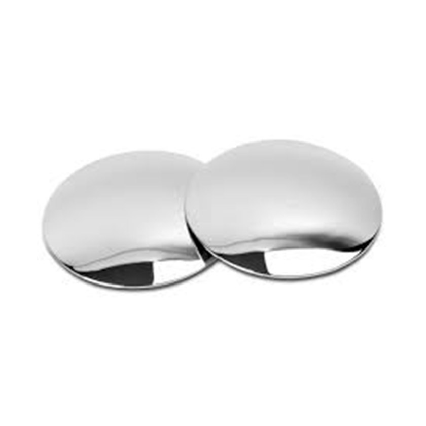 ROCK Frameless Convex Rear View Mirror