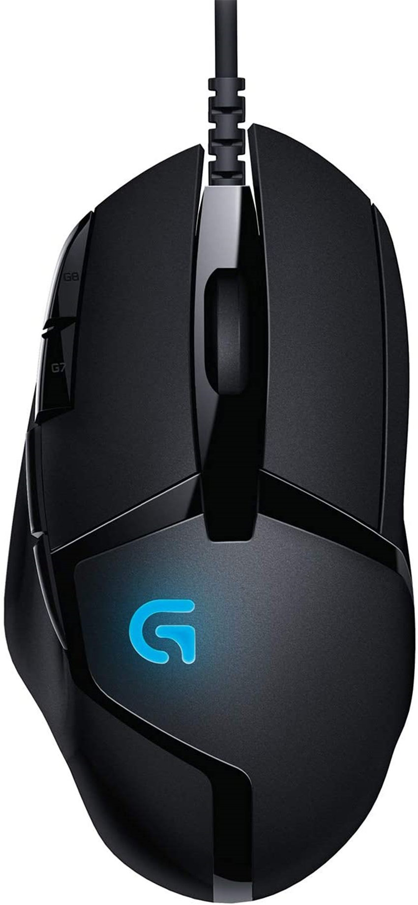 Logitech G402 Optical Gaming Mouse Hyperion Fury USB 8 Buttons