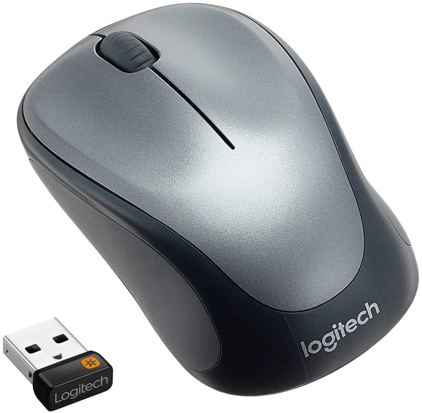 Logitech Mouse M235 Wireless Black