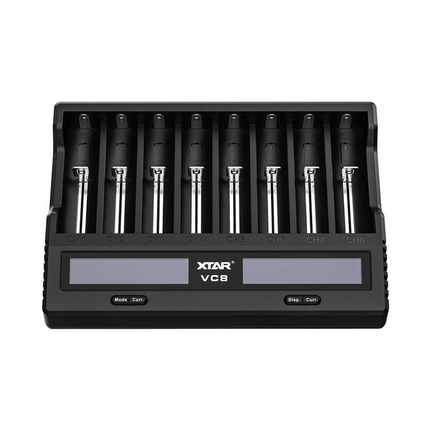 XTAR VC8 USB Charger