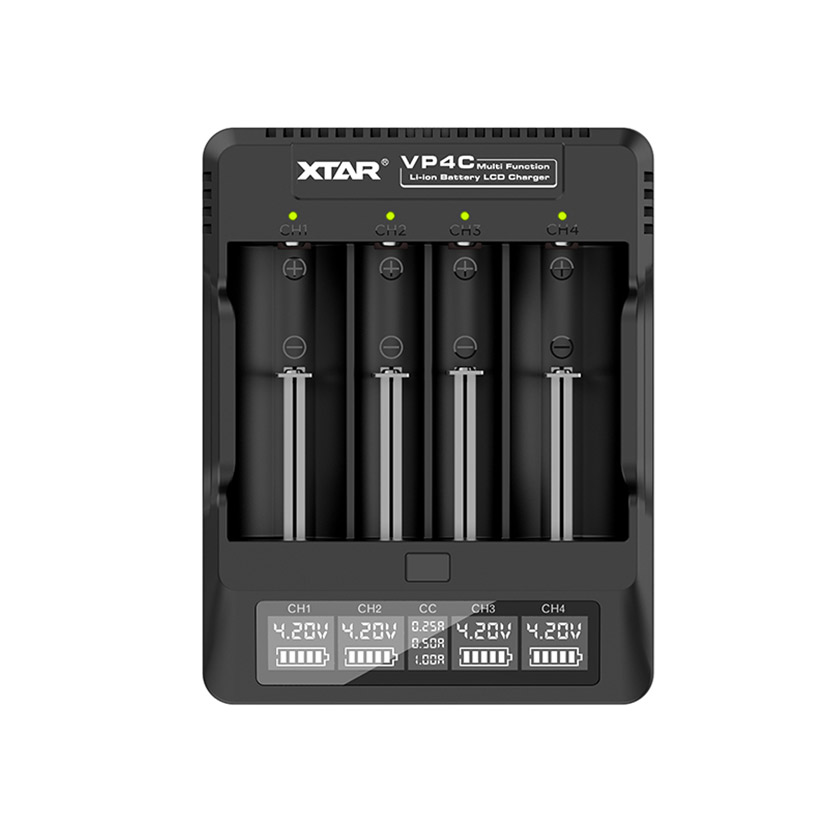 XTAR VP4C Charger